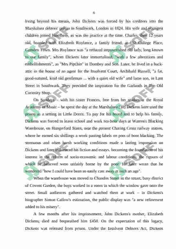Charles Dickens as a founder of Christmas genre in British literature 6
