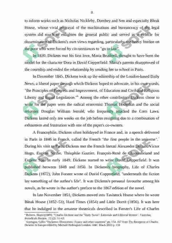 Charles Dickens as a founder of Christmas genre in British literature 8
