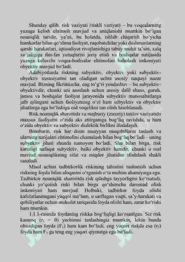 MOLIYAVIY RISKLARNING MAZMUN-MOHIYATI VA TASNIFLANISHI 3