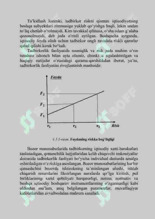 MOLIYAVIY RISKLARNING MAZMUN-MOHIYATI VA TASNIFLANISHI 4