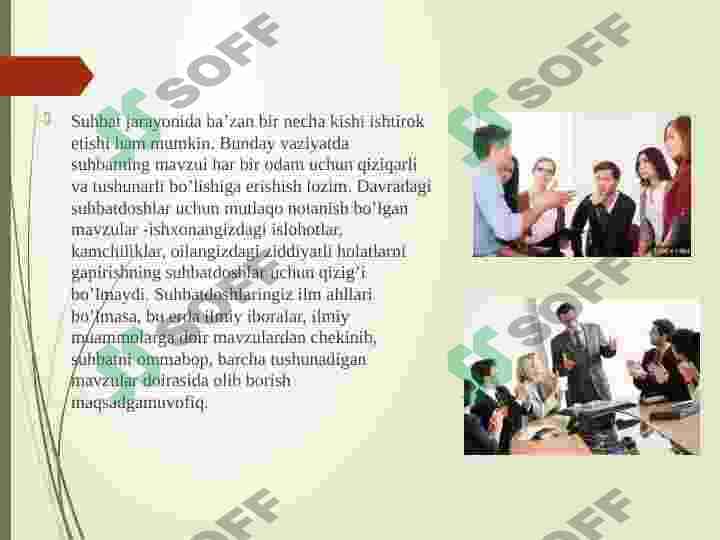Muloqot etiketi 3