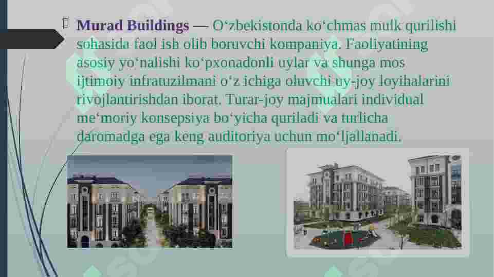 Murad Buildings 4
