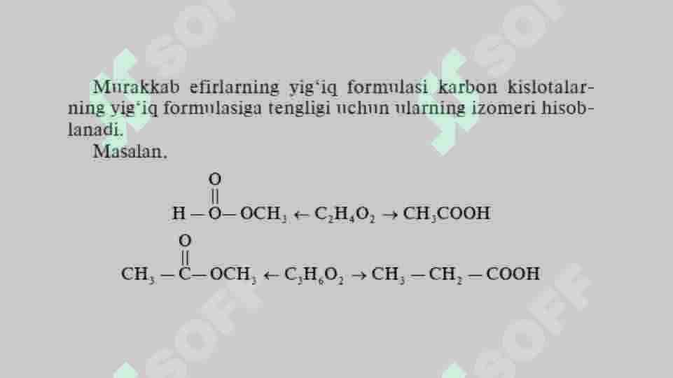 Oddiy va murakkab efirlar 3