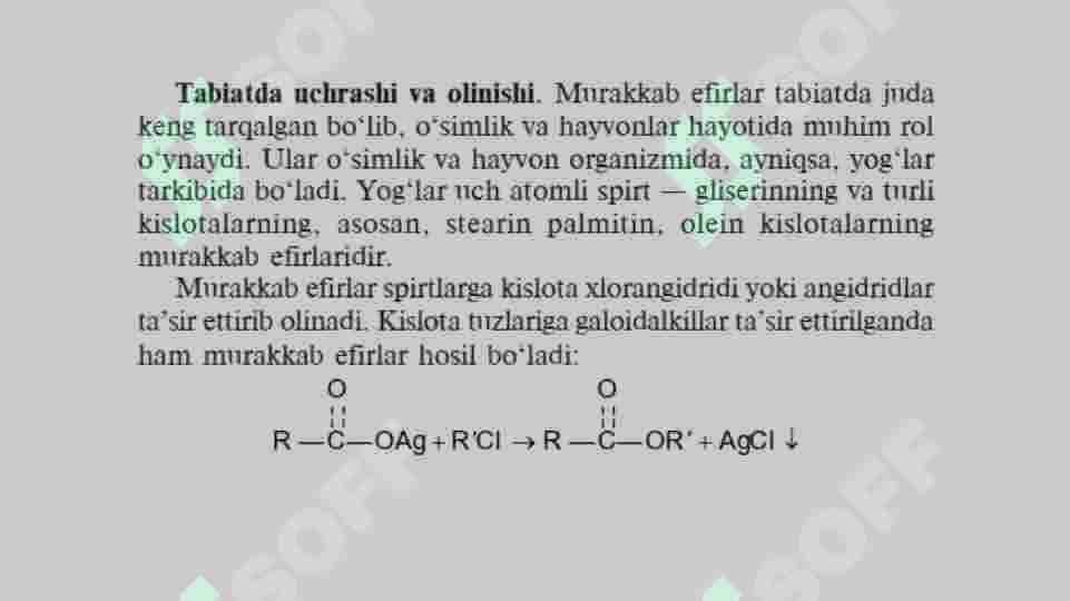 Oddiy va murakkab efirlar 4