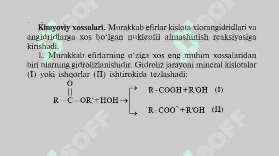 Oddiy va murakkab efirlar 7