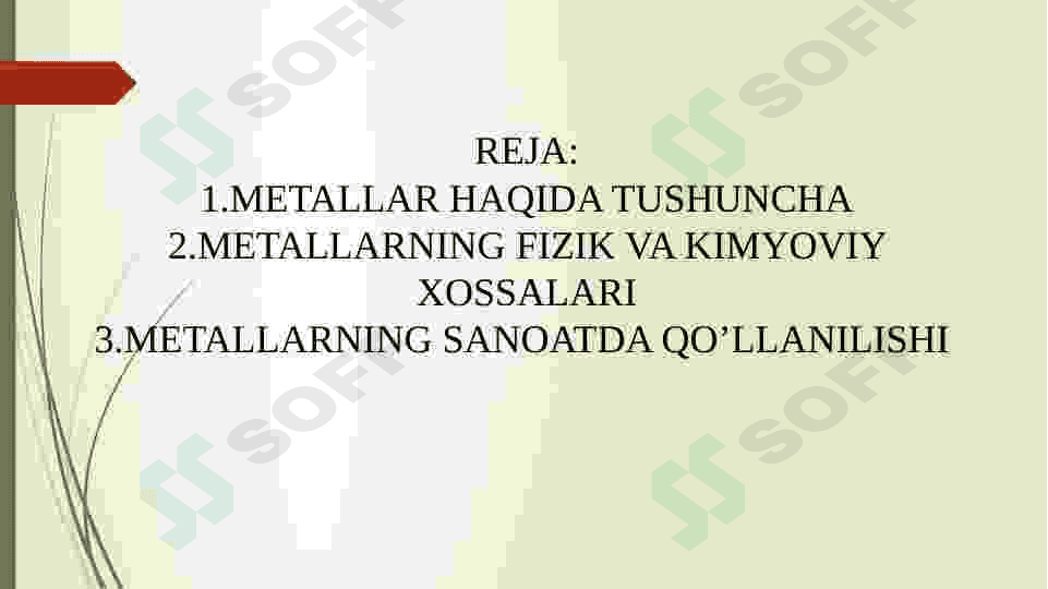 Metallar va ularning xossalari 2
