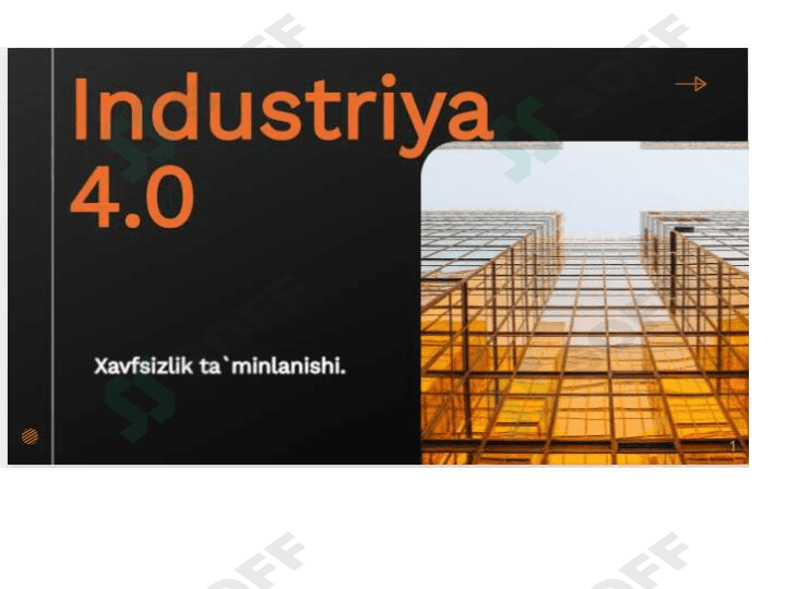 Industriya 4.0 1