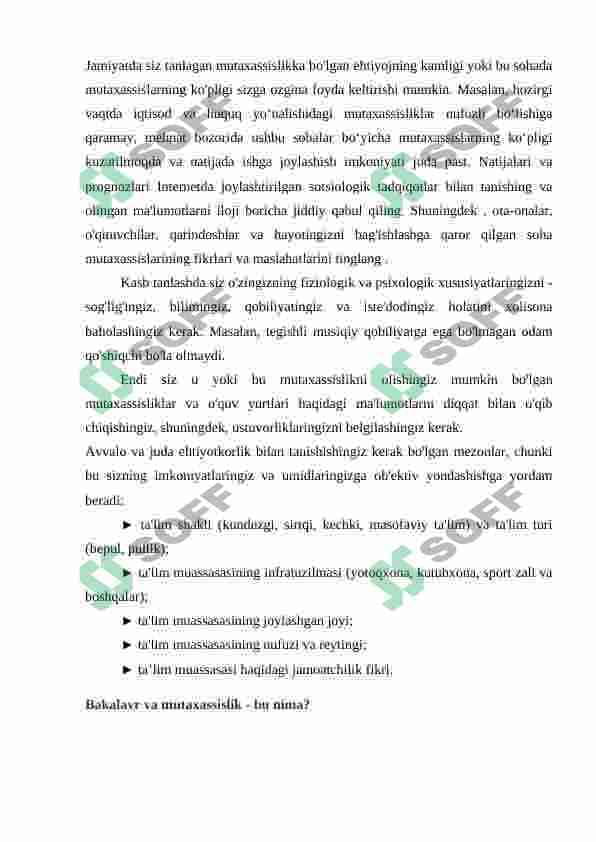 Mutaxassislik 4