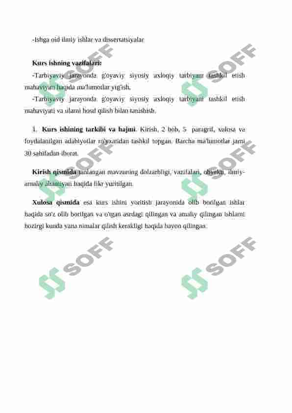 Tarbiyaviy jarayonda g'oyaviy siyosiy axloqiy tarbiyani tashkil etishi 5