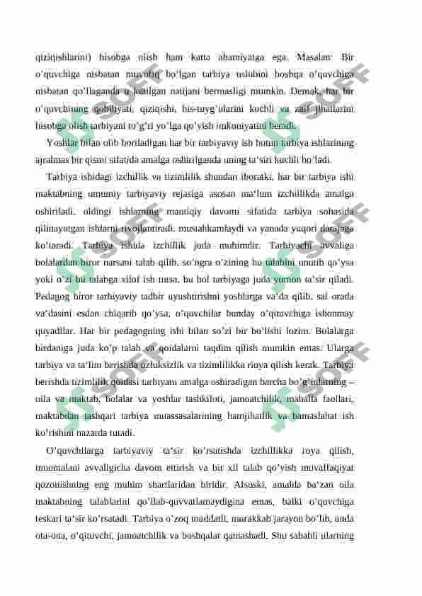 Tarbiyaviy jarayonda g'oyaviy siyosiy axloqiy tarbiyani tashkil etishi 8