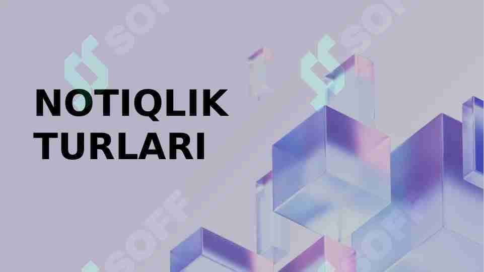 Notiqlik turlari 1