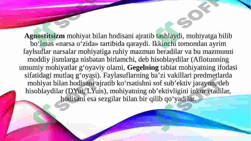 Falsafa tarixida estetik qarashlar evolutsiyasi 3