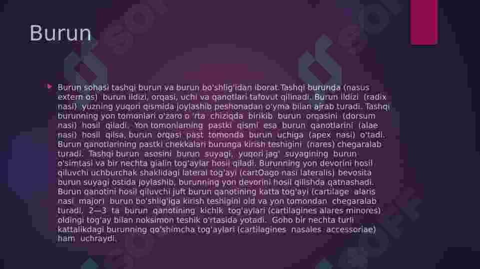 Nafas olish tizimi 7