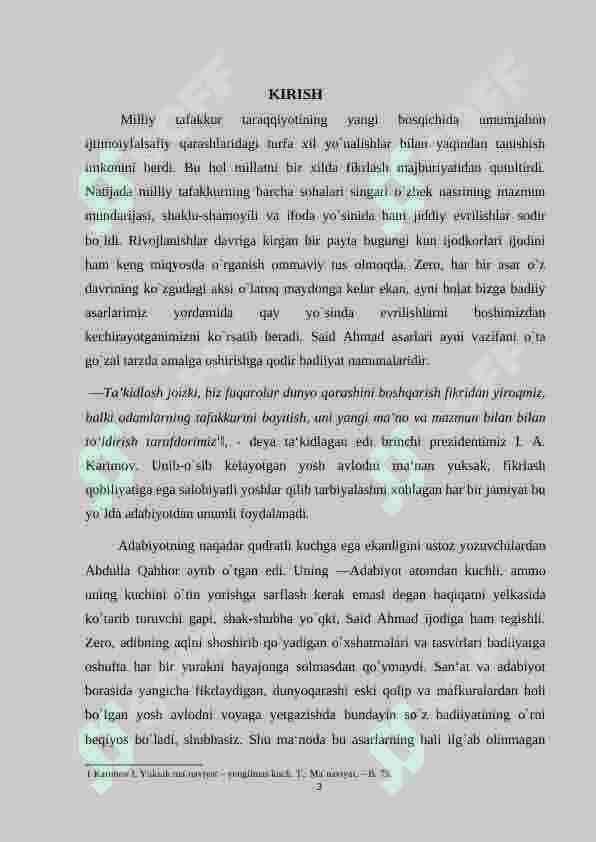Said Ahmadning “Ufq” trilogiyasida davr va shaxs talqini 3