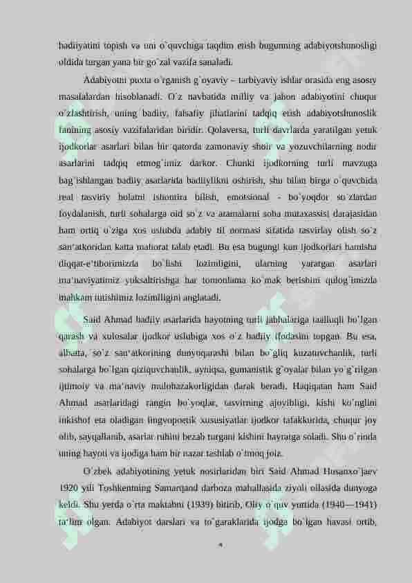 Said Ahmadning “Ufq” trilogiyasida davr va shaxs talqini 4
