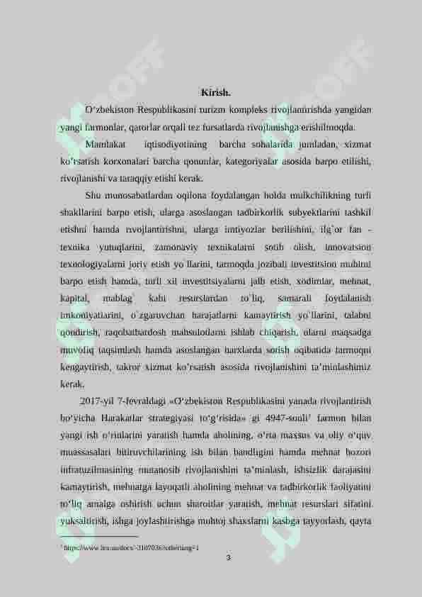 Andijon shahar “Muslima Travel 2020” MCHJning shakllanish tarixi 3