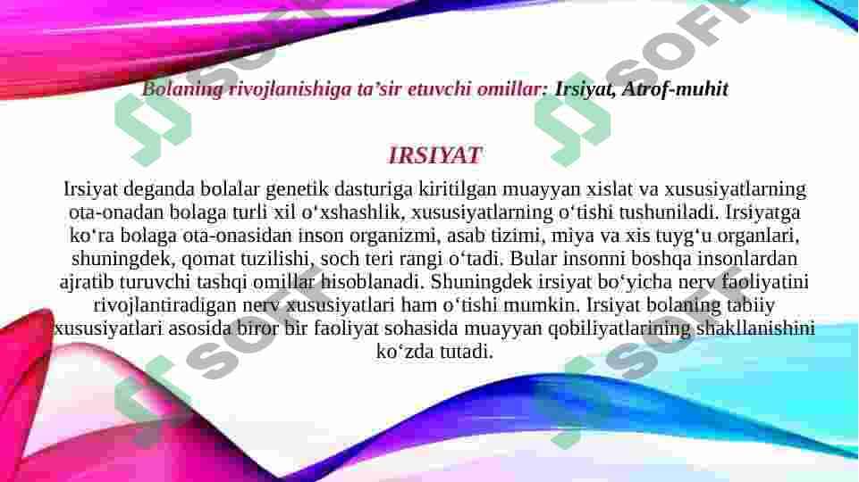 Maktabgacha yoshdagi bolalarning rivojlanishi va ta`lim tarbiyasi 3