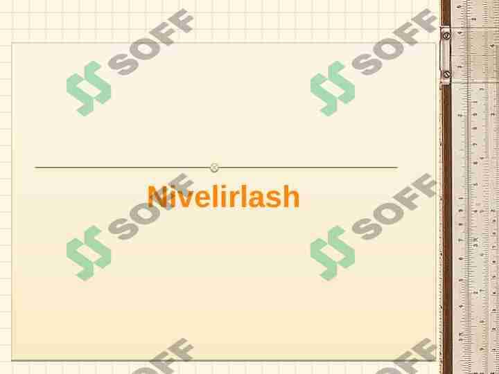 Nivelirlash