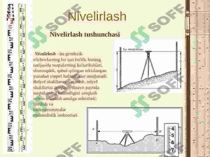 Nivelirlash 4