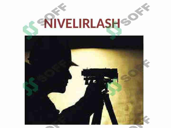 Nivelirlash