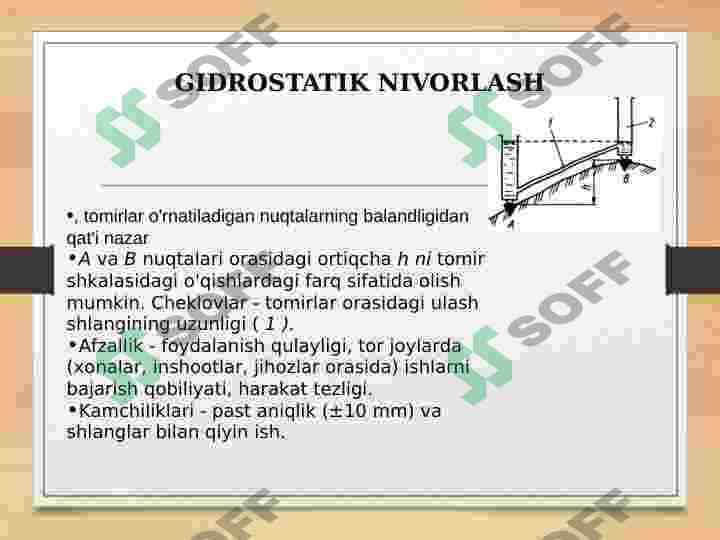 Nivelirlash 7