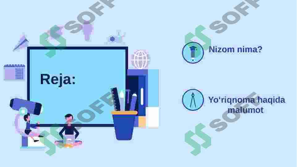 Nizom. Yoʻriqnoma 2