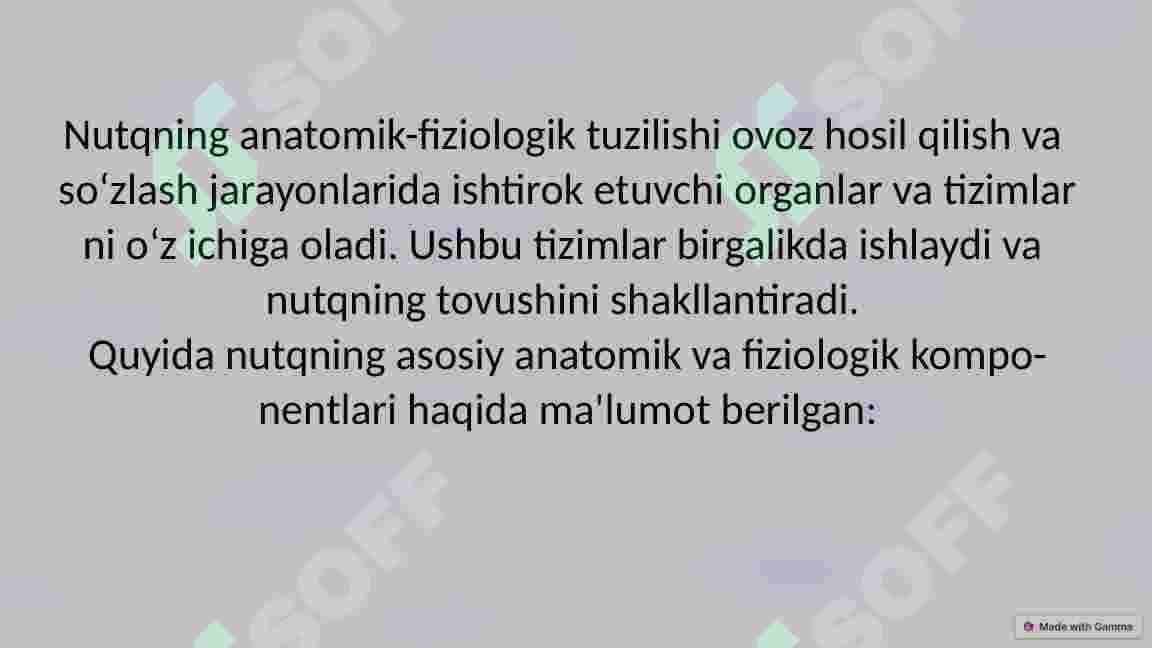 Nutqning anatomik fiziologik tuzilishi 2