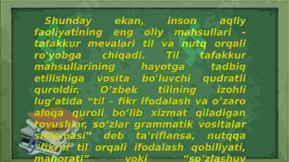Nutq texnikasi va notiqlik madaniyati 5