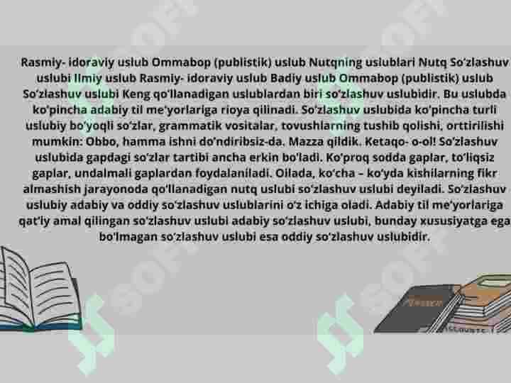 Nutq uslublari 3