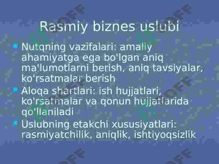 Nutq uslublari 8