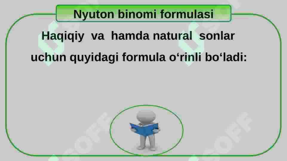 Nyuton binomi 6