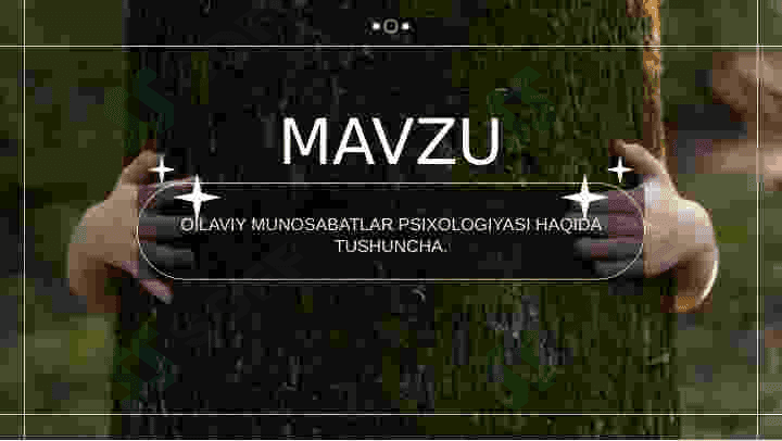 Oila psixologiyasi 2