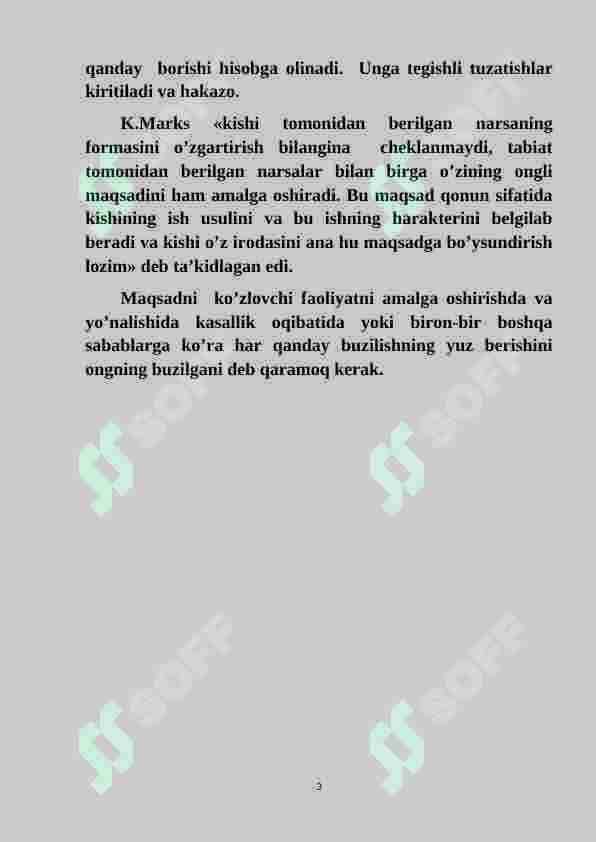 Ong tushunchasi. Ong shakllari 3