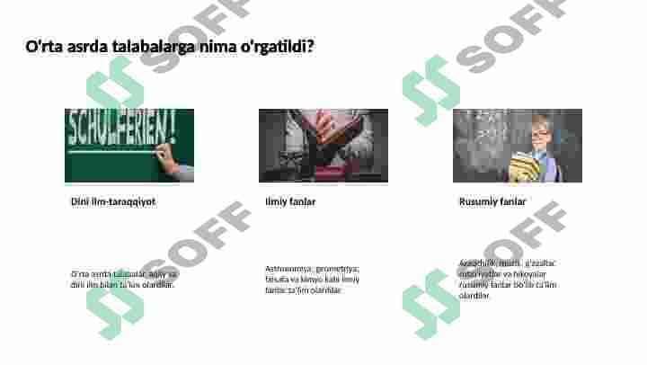 O'rta asr iqtisodiy ta'limoti 4