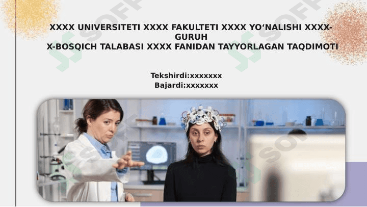 O’smir shahsning xususiyati 1