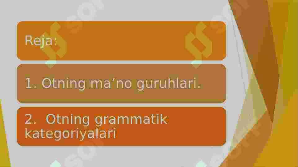 Otlarning aloqa munosabat kategoriyalar 2