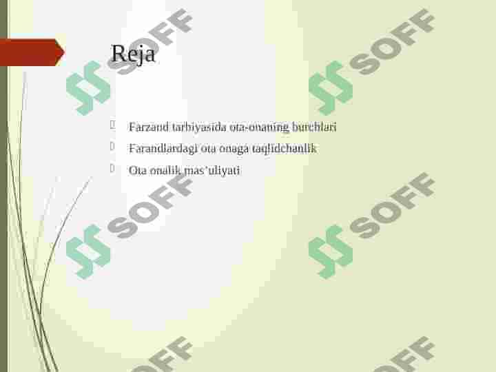 Ota ona bo’lish mas’uliyati 2