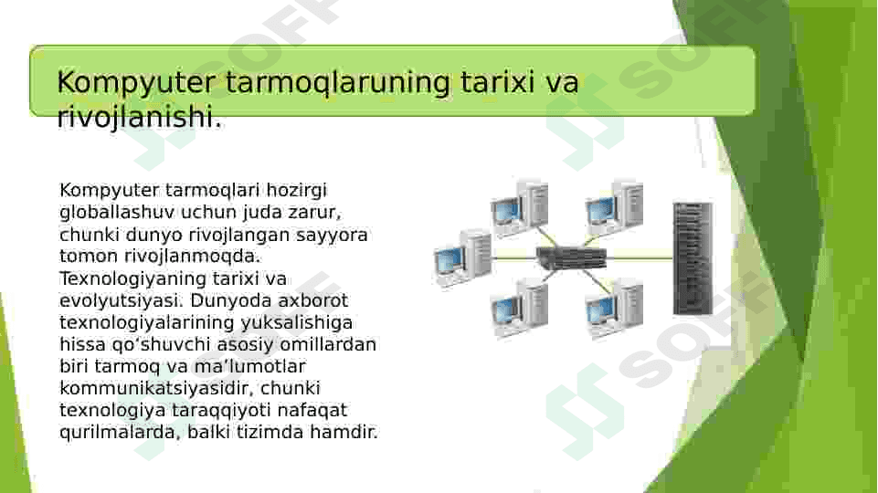 Kompyuter tarmoqlari va ularning turlari 6