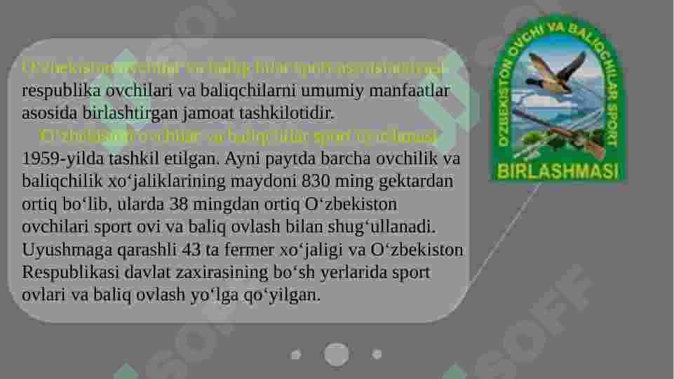 Ovchilar uyi 5