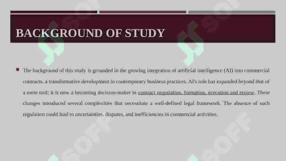 LAW(AI integration to contract making process: legal implication with real cases) 2