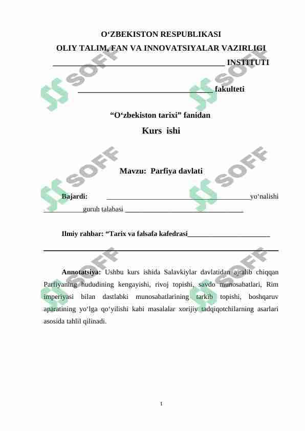 Parfiya davlati
