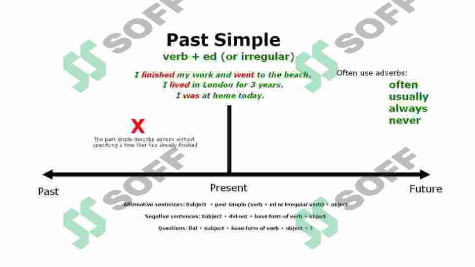 Past simple tense 3