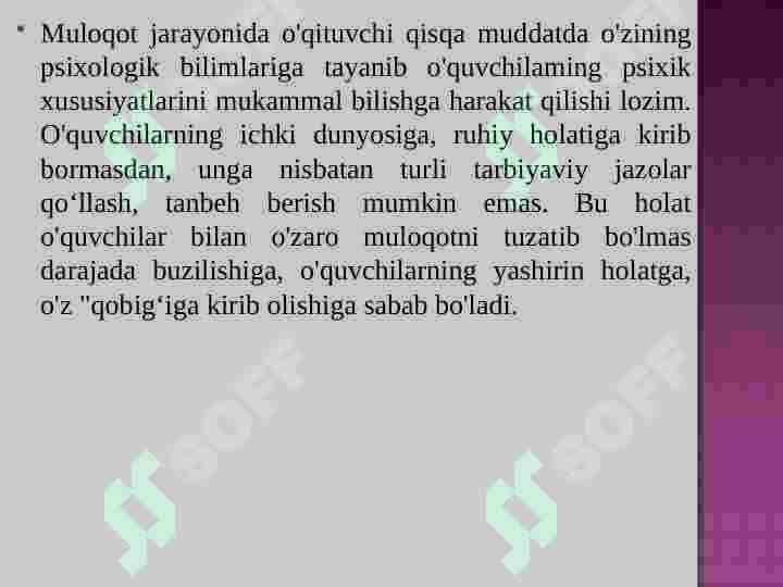 Pedagogik muloqot 7
