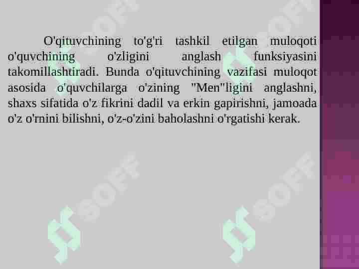 Pedagogik muloqot 8