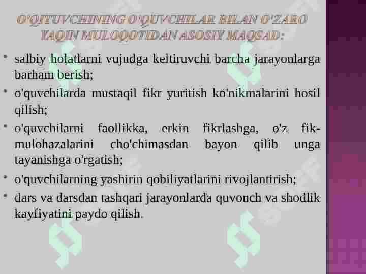 Pedagogik muloqot 6