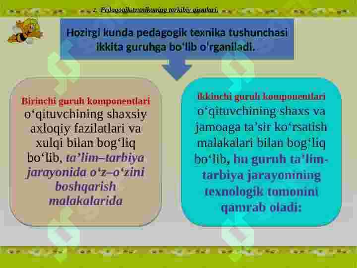 Pedagogik texnika 7