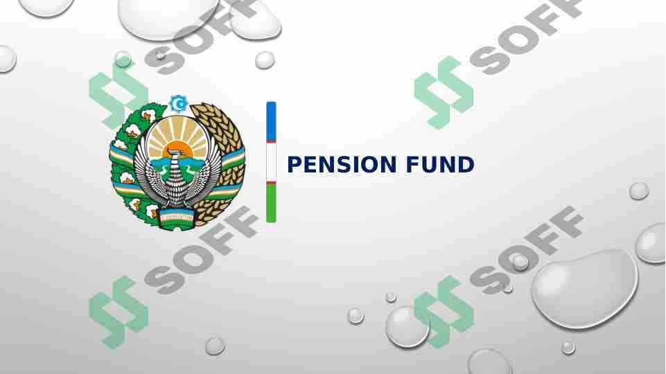 Pension fund