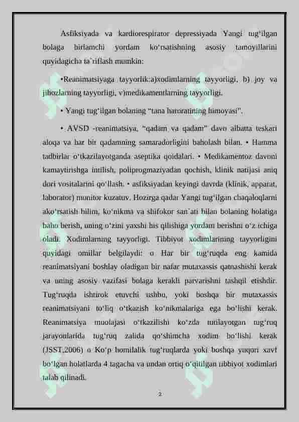 Perinatal asfiksiya 2