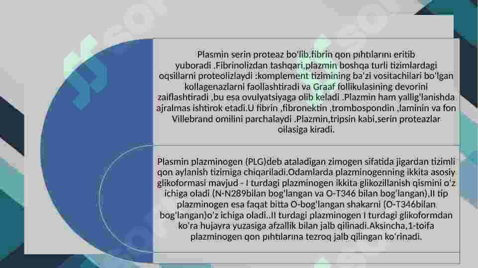 Plazmin fermenti 3