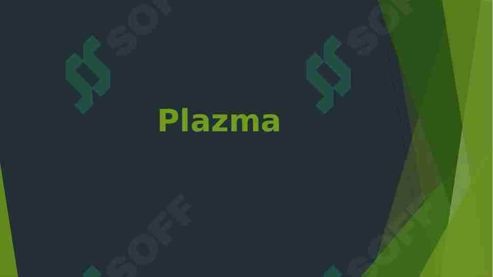Plazma 1